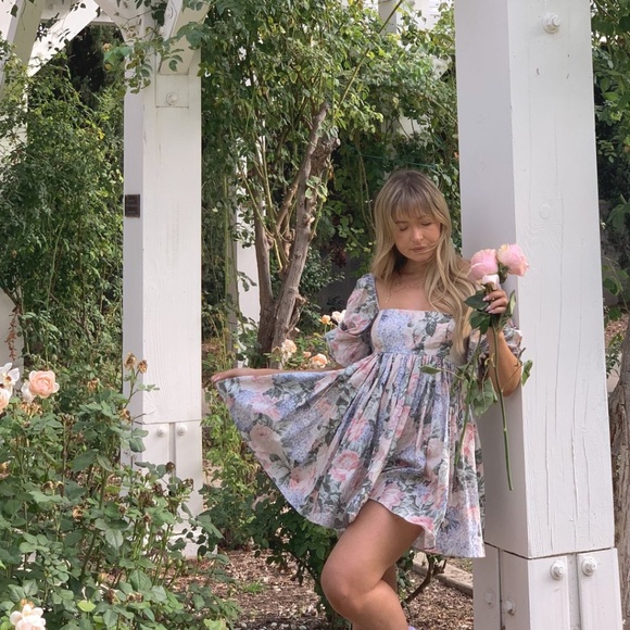 Selkie My So Called Life Cotton Puff Dress Size L - Picture 4 of 6